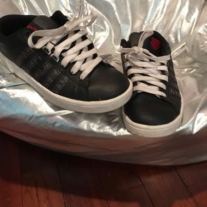 Black K Swiss Sneakers